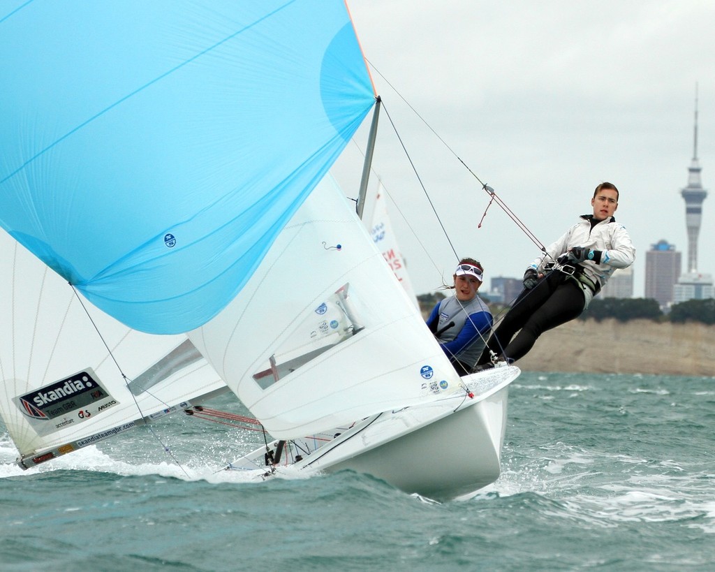  2012 - 470 Junior Worlds Day 2 &copy; Richard Gladwell www.photosport.co.nz